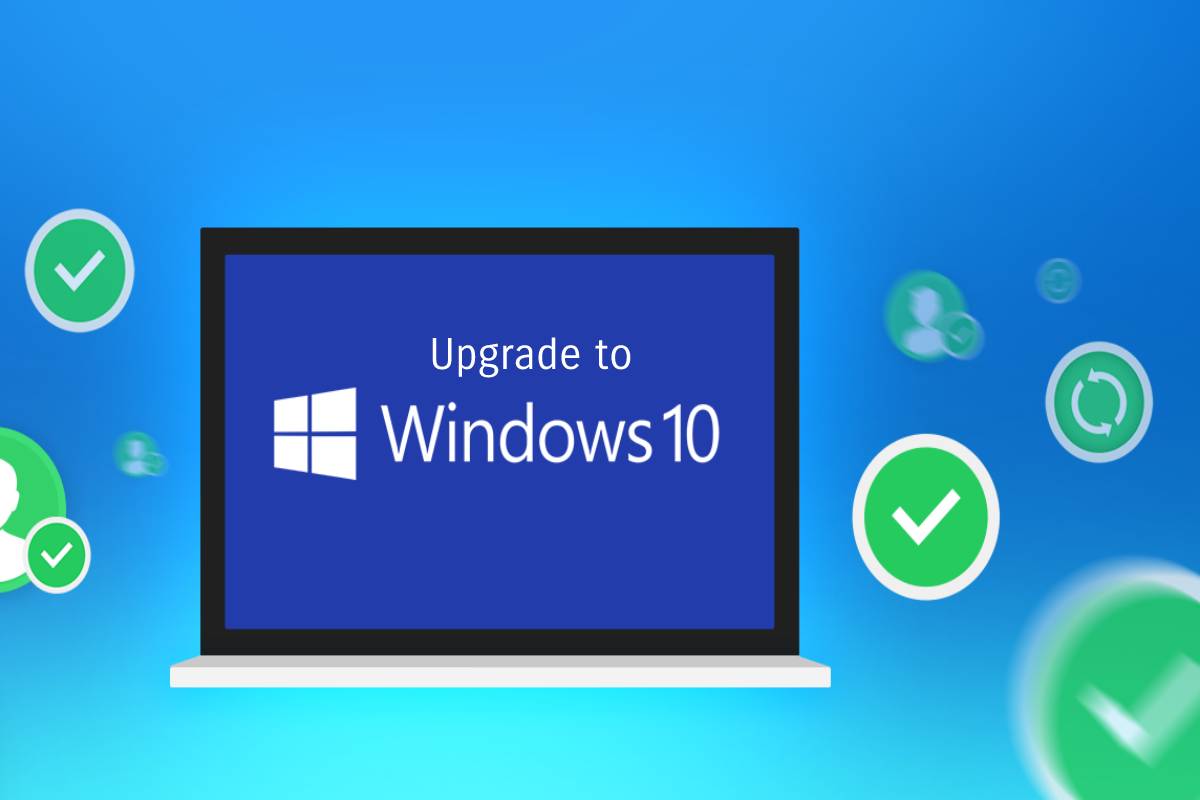 Upgrade to Windows 10