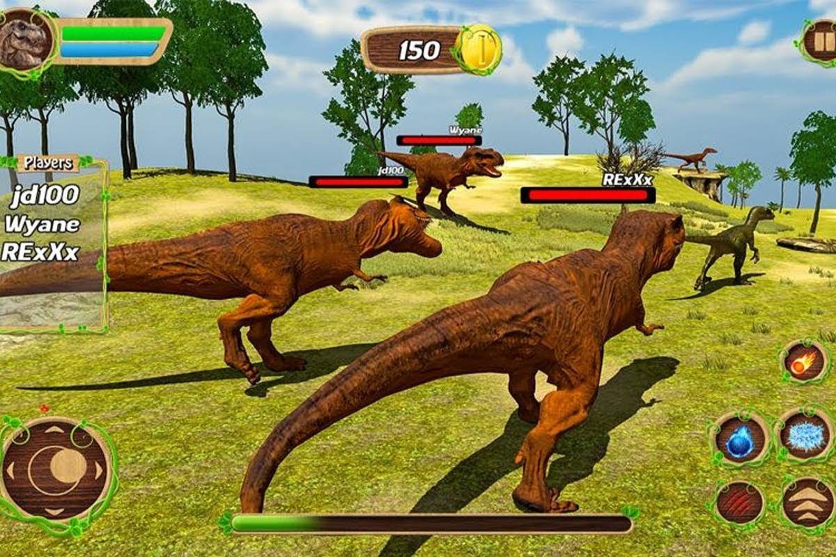 Dinosaur Game