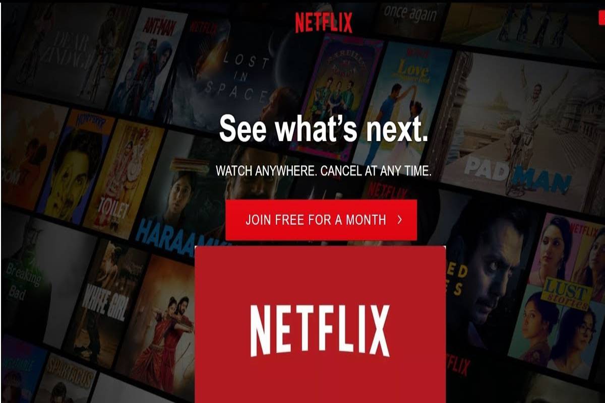 Netflix free trial