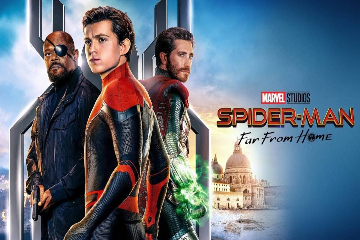 Spider man far from home end credits