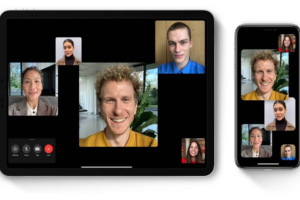 Facetime multiple people