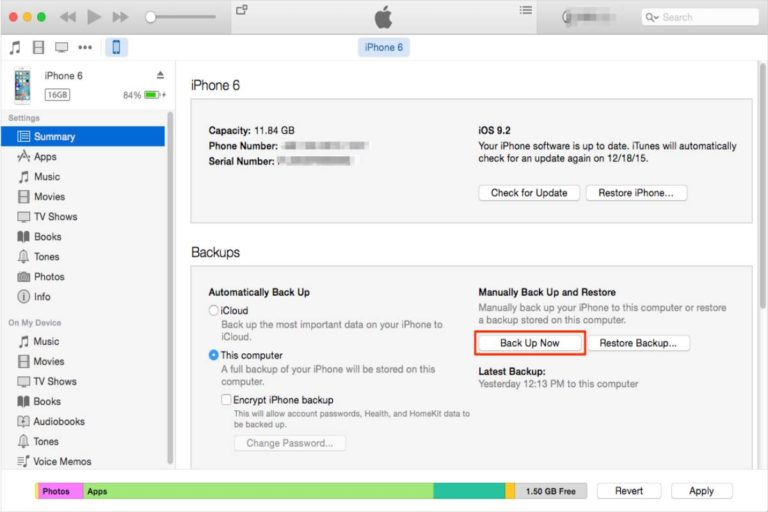 Backup Iphone To Computer – Description, Steps, Different Ways, and More