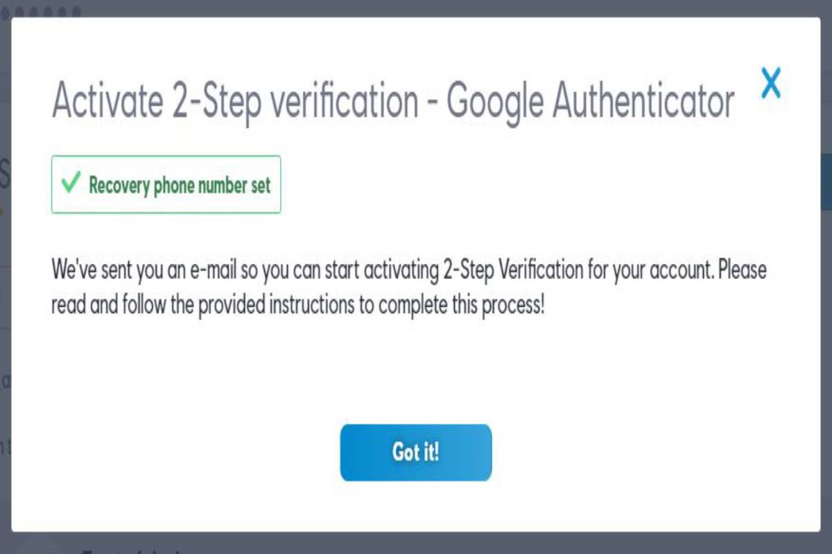 Google Authenticator New Phone