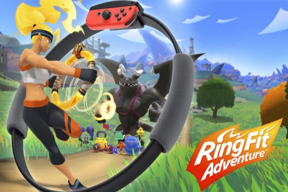Ring Fit Adventure