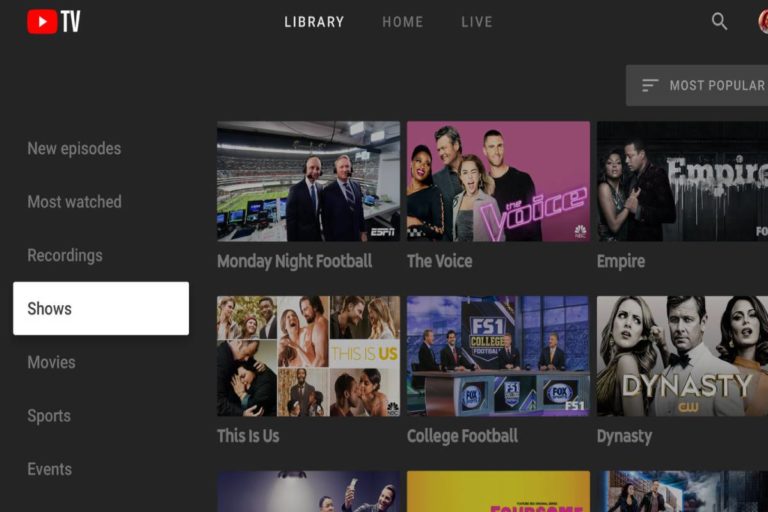 Youtube tv cost – Description, Top Features, Latest Version, and More
