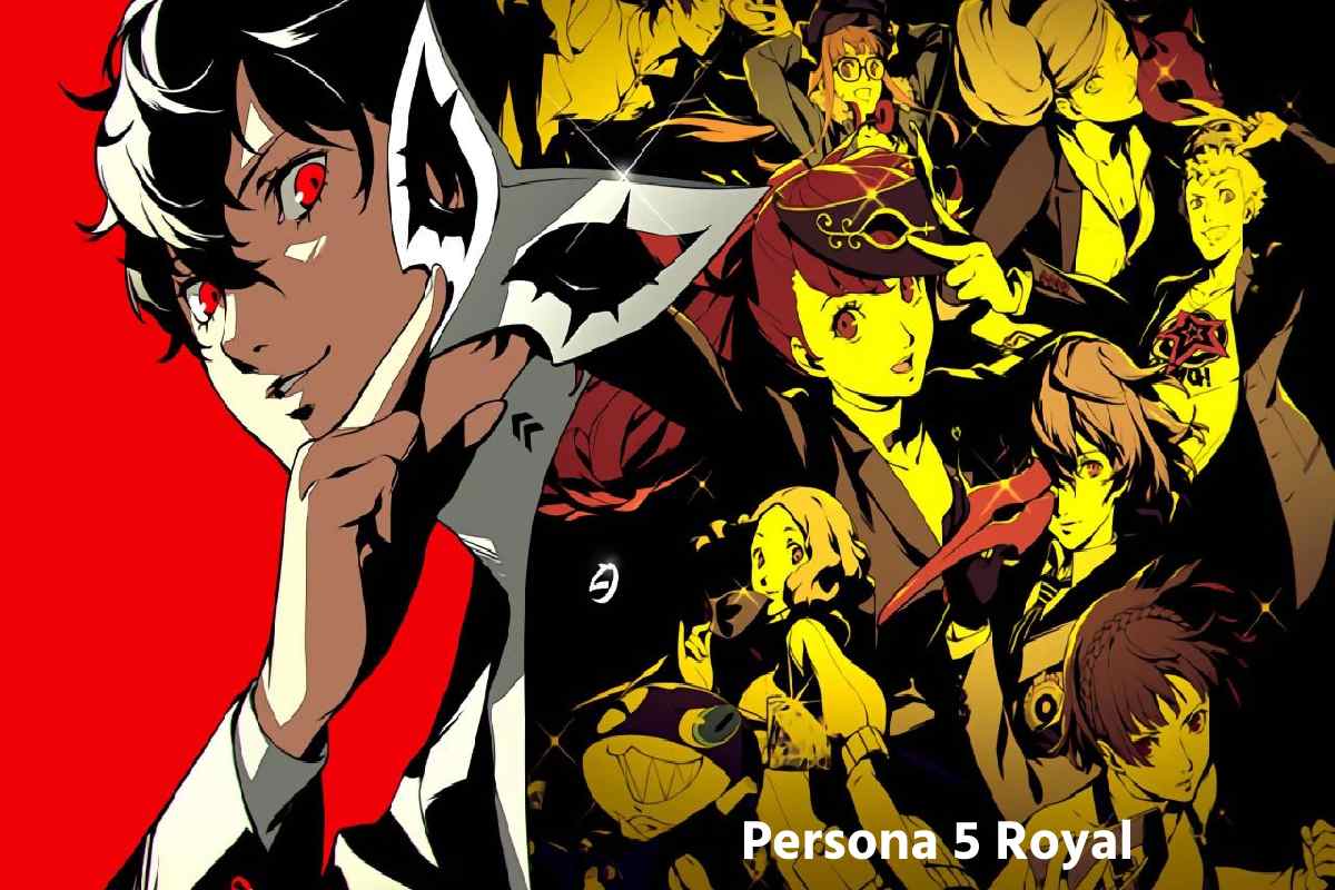 Persona 5 Royal – Game, Comic view, and References to Persona 5 Royal