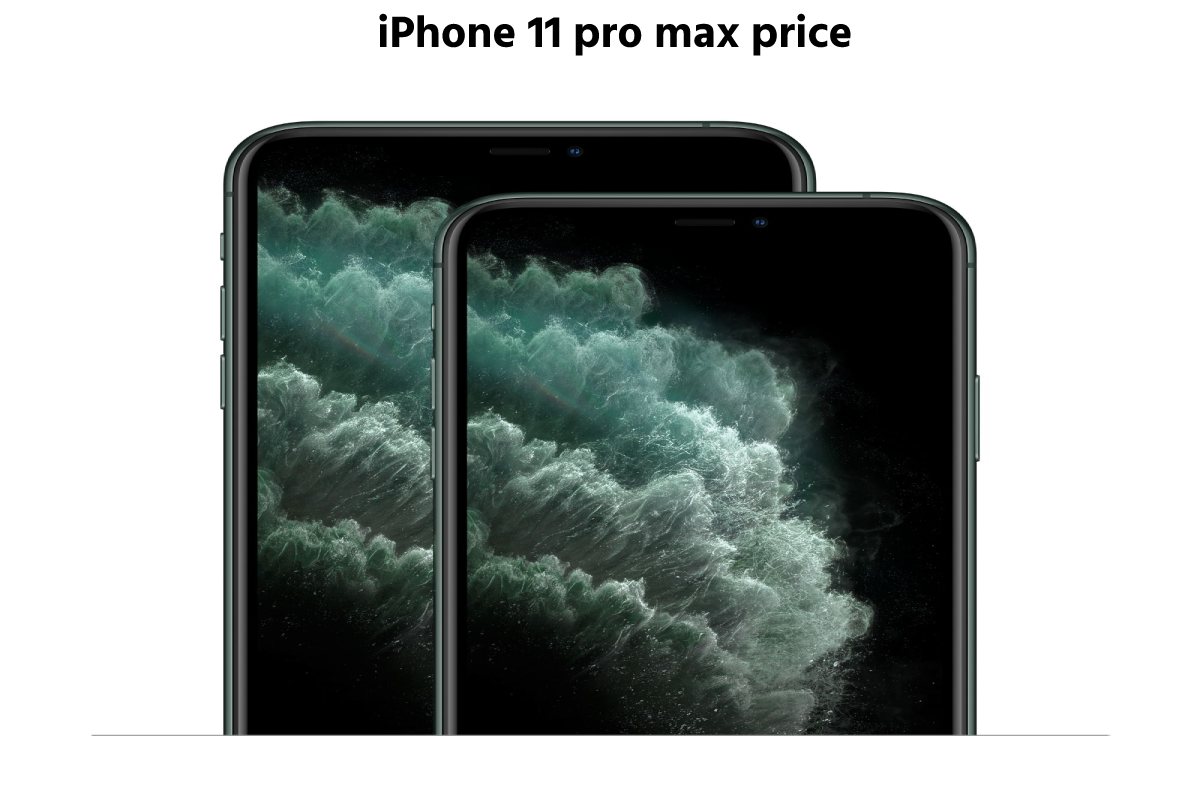 iPhone 11 pro max price