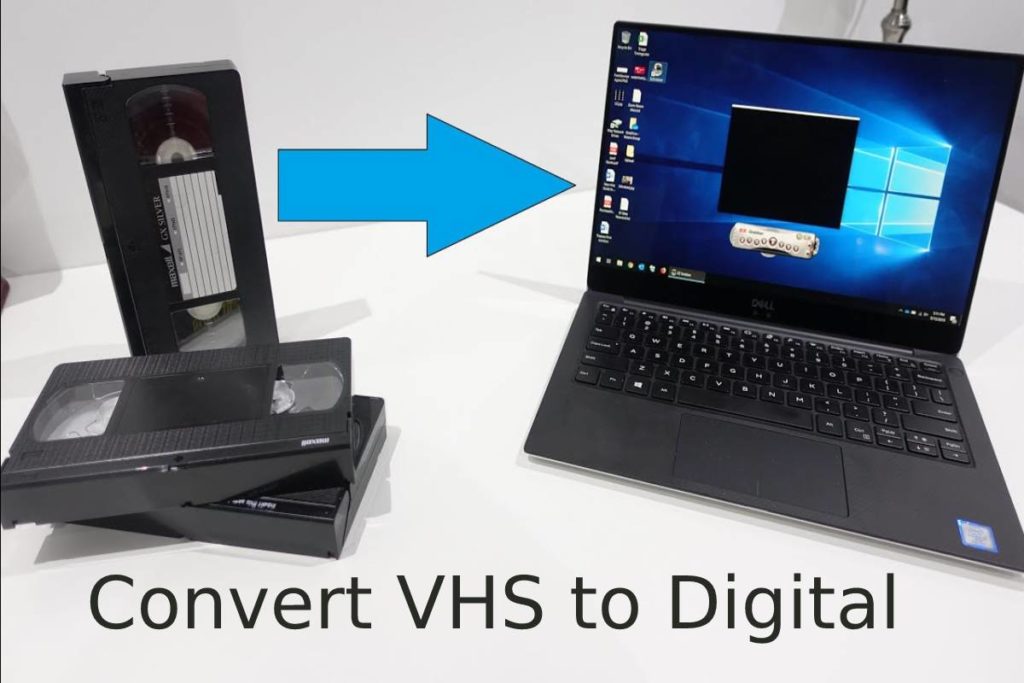 Convert VHS to Digital