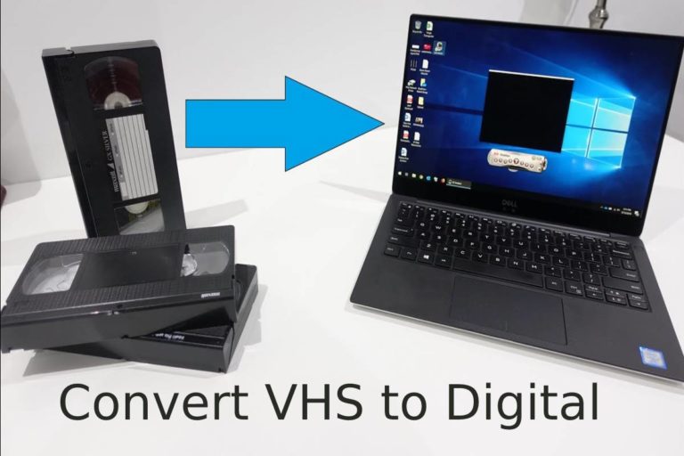 Convert VHS to Digital – Options, Process to Convert, and Devices