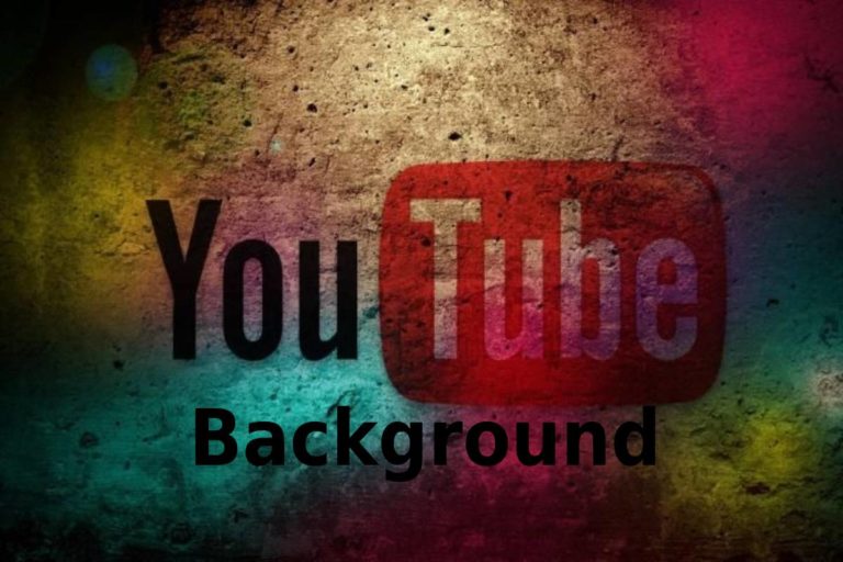 YouTube background – Description, Selection, Methods, and Tips