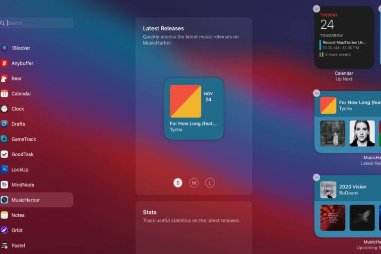 Mac dashboard widgets – Description, Requirements, Versions, Limitations, and More