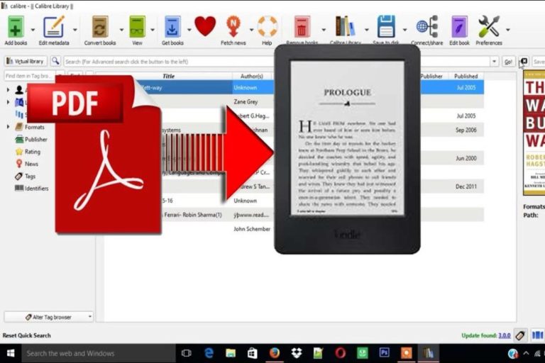 Convert PDF to Kindle – Methods and Steps to Convert PDF to Kindle