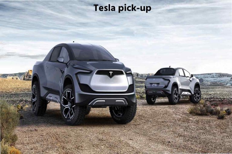 Tesla pick-up – Design, Tesla pick-up Features, Model, and More