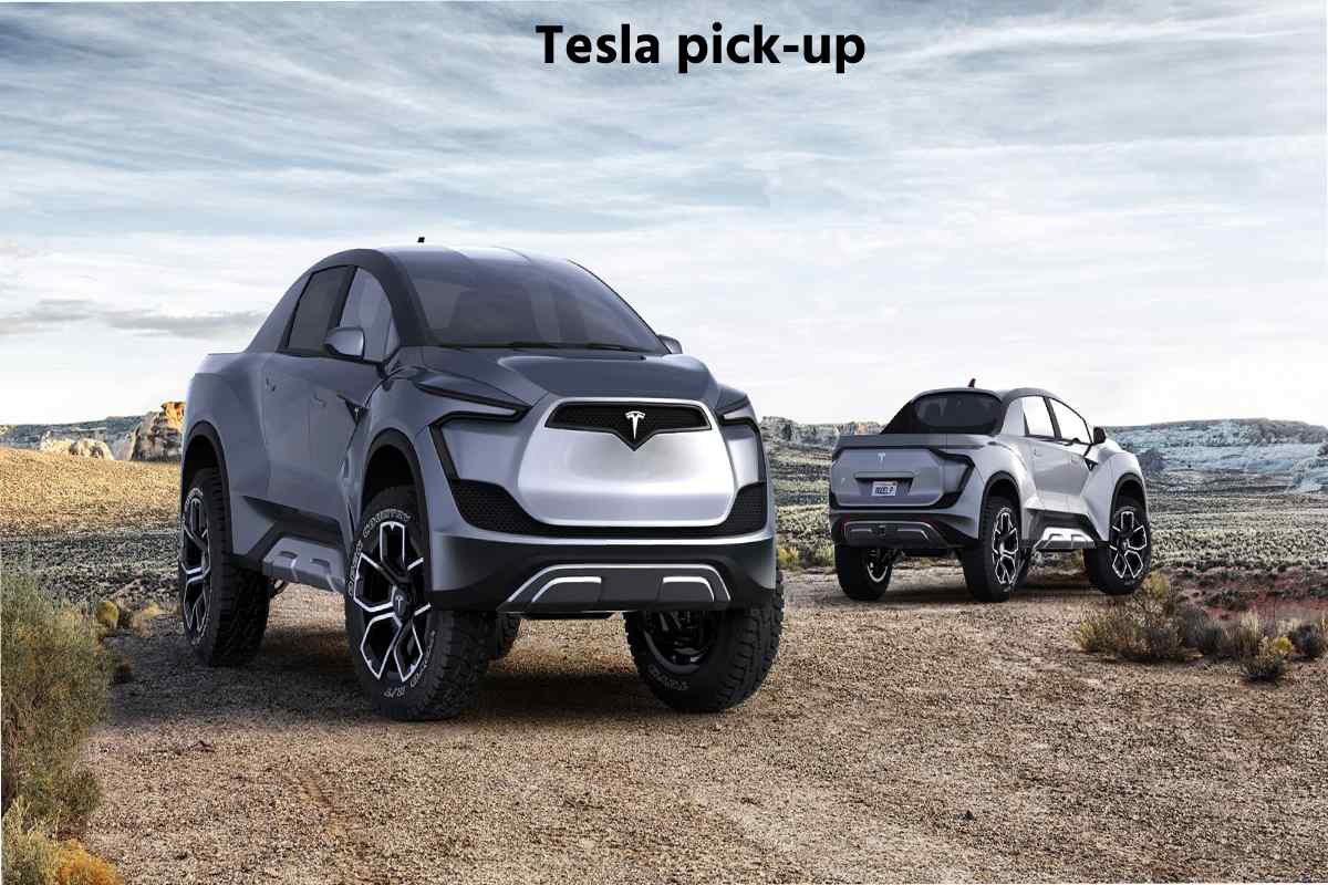 Tesla pick-up
