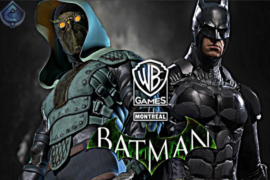 New batman game