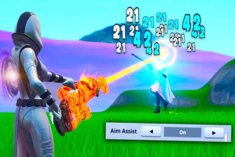 Fortnite Aim Assist – Controls, Sensitivity, New Fortnite Aim Assist System, and More