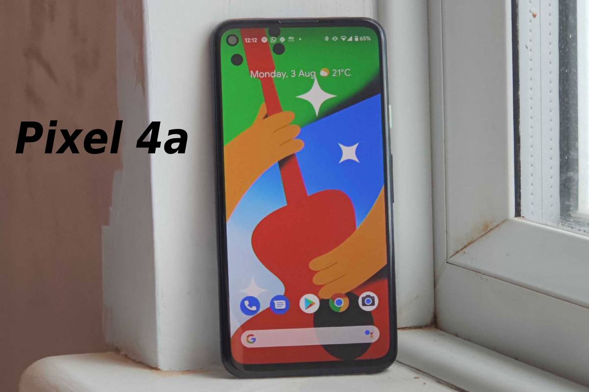 Pixel 4a