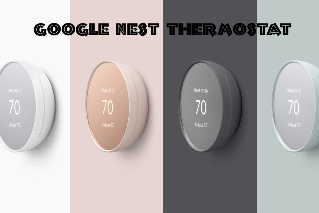 Google Nest Thermostat