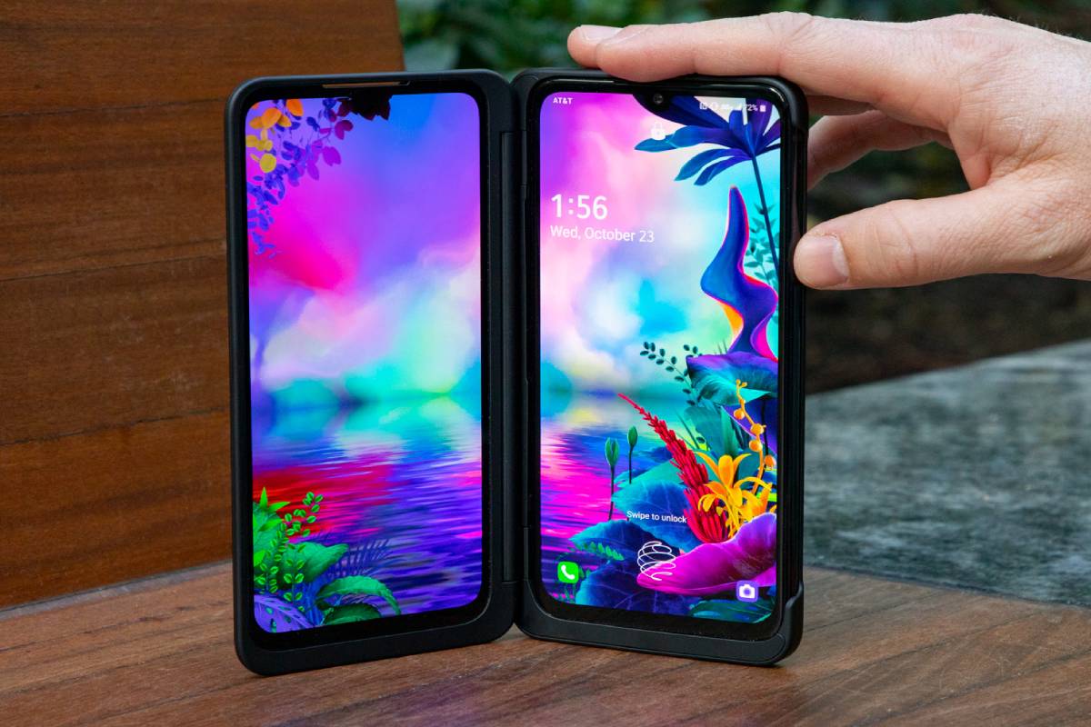 LG G8X