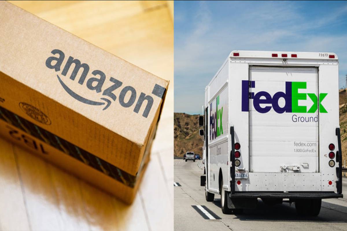 Amazon Fedex