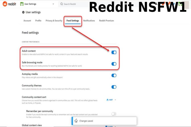 Reddit NSFW1 – Reddit Content, Variations, Warning, and More