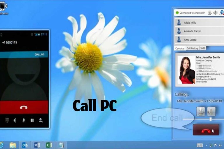 Call PC – How to Make A Phone Call from Computer?