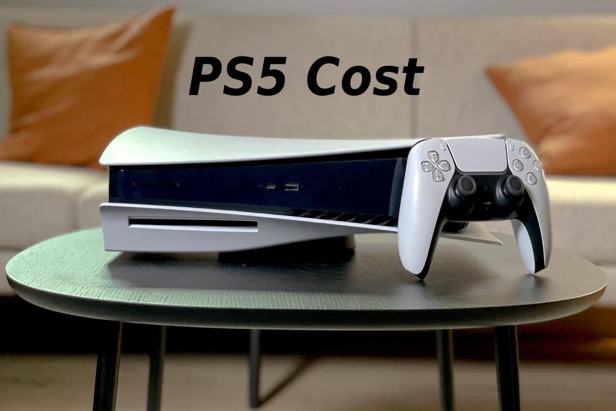 PS5 Cost