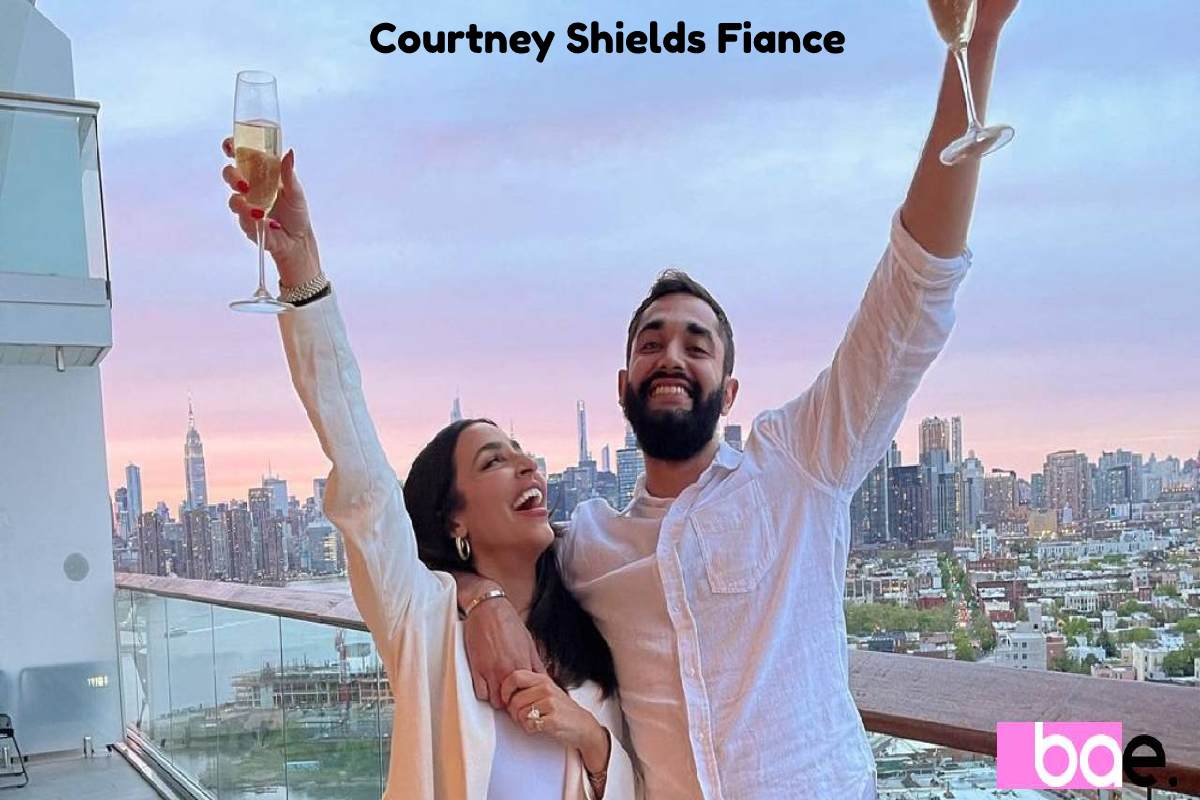 Courtney Shields Fiance