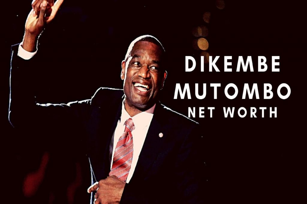 Dikembe Mutombo Net Worth - Salary, and Endorsements