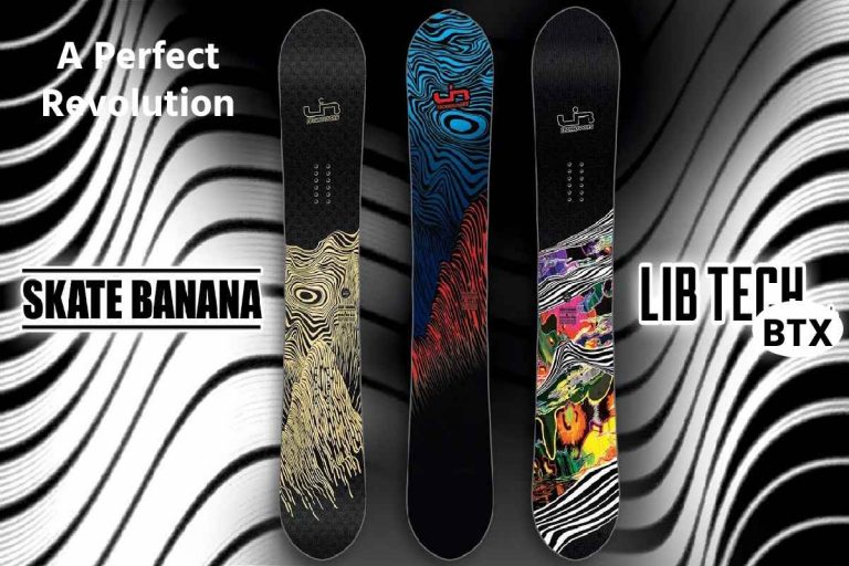 Lib Tech Skate Banana – A Perfect Revolution