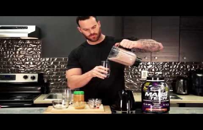Make a Drink of Mass Tech Extreme 2000