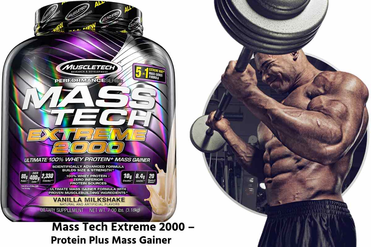 Mass Tech Extreme 2000 – Protein Plus Mass Gainer        
