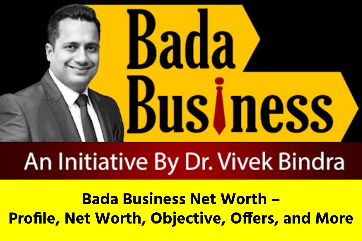Bada Business Net Worth