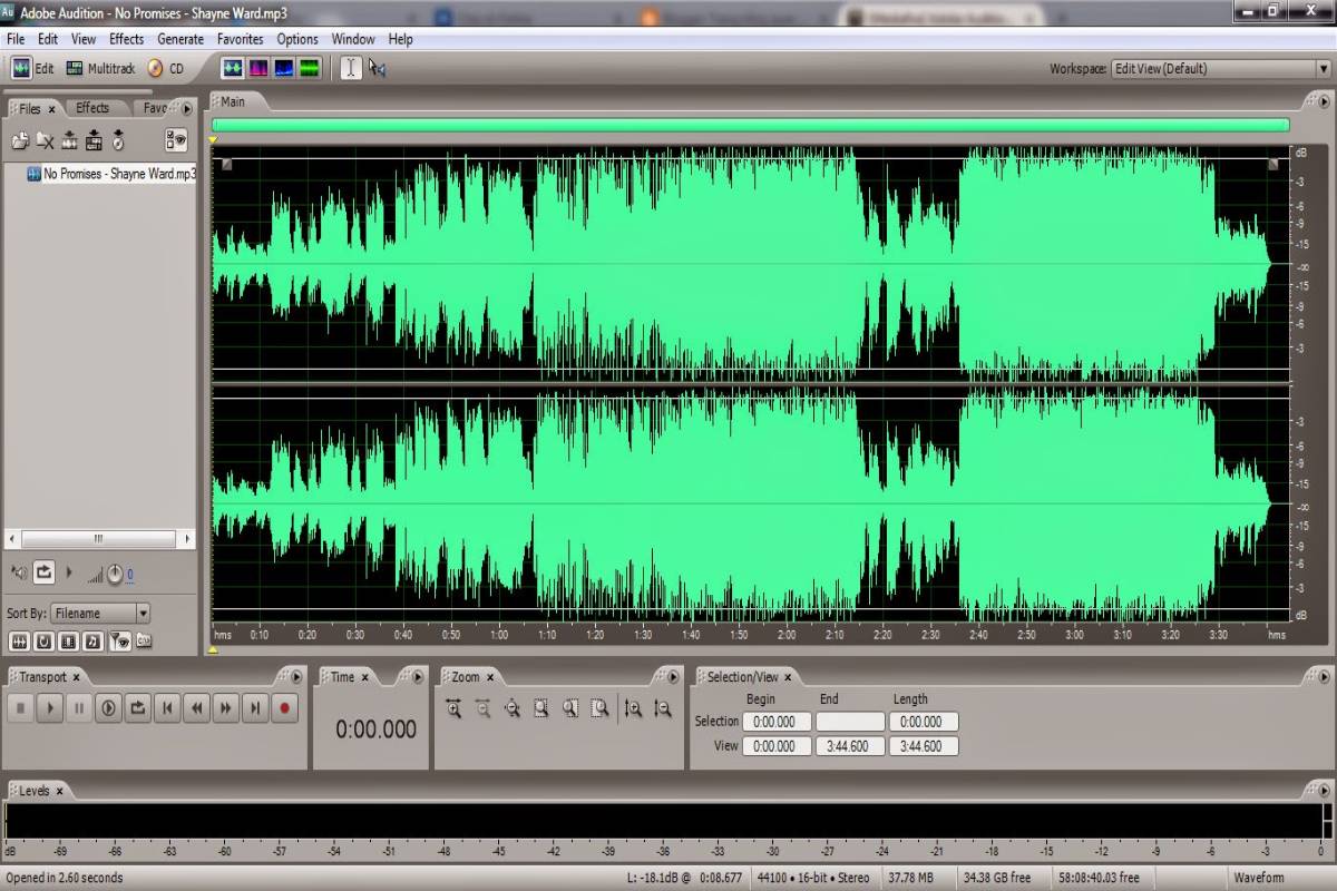 Adobe Audition 3.0 Descargar