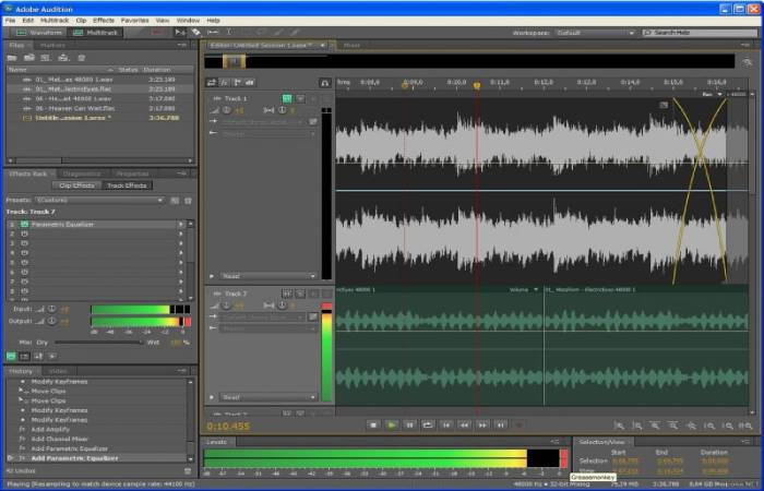 Adobe Audition Version 1