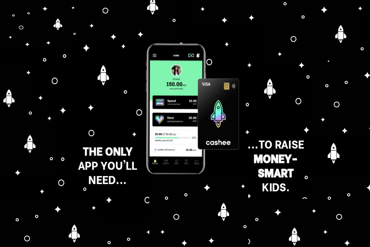 Cashee, Best Banking App for Teens