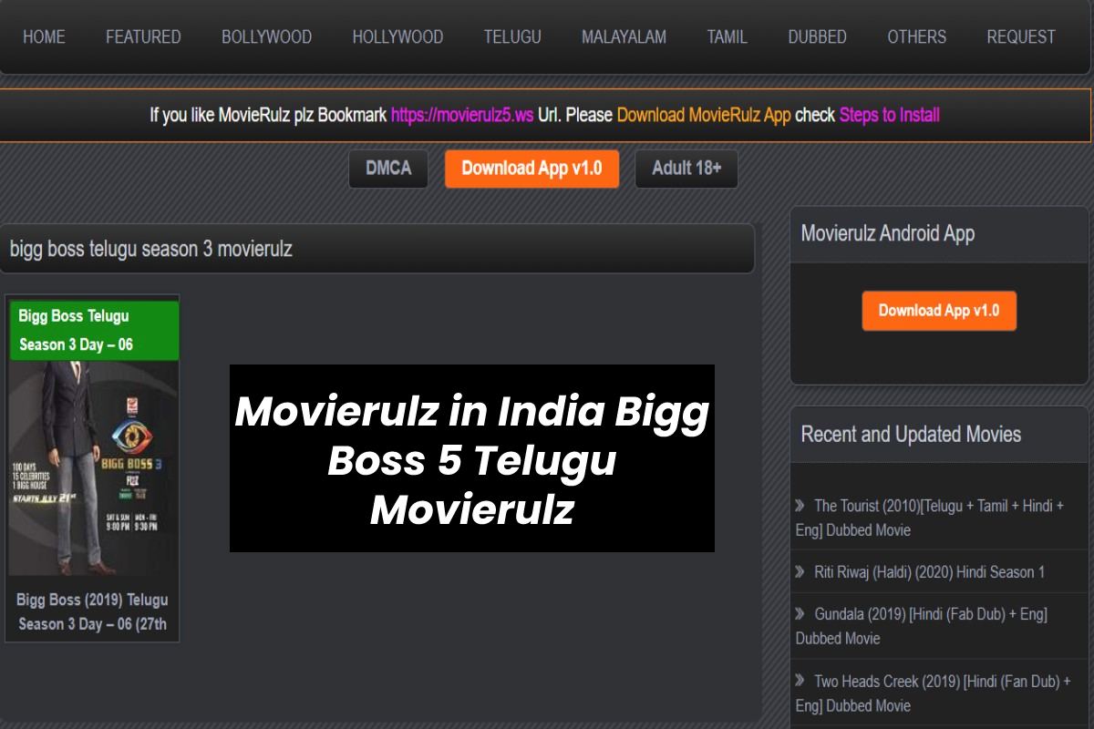 Bigg Boss 5 Telugu Movierulz 