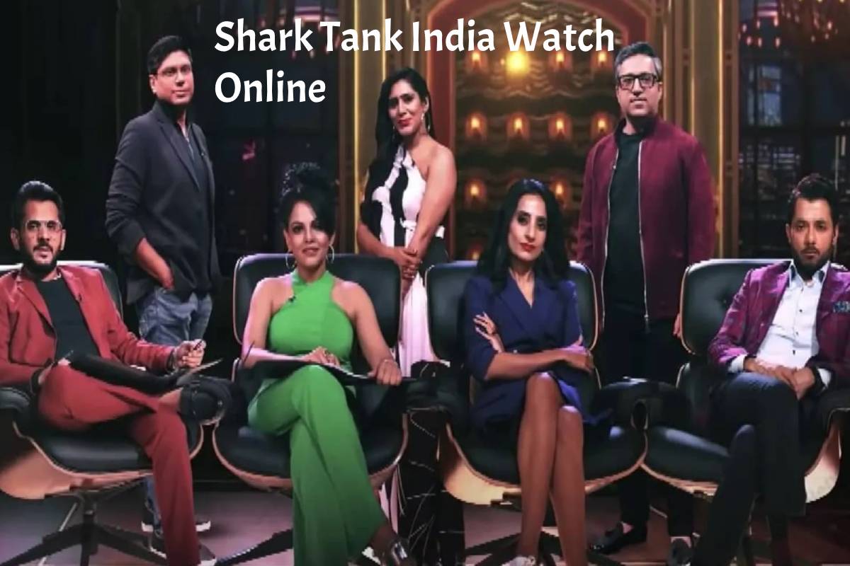 Shark Tank India Watch Online