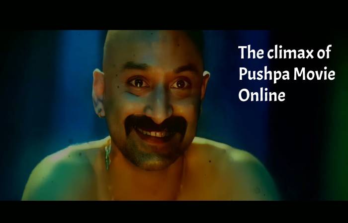 The climax of Pushpa Movie Online