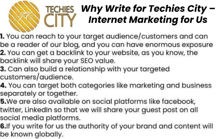 Why Write for Techies City – Internet Marketing for Us