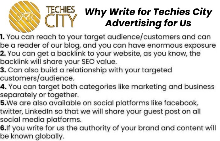 Why Write for Techies City – Advertising for Us