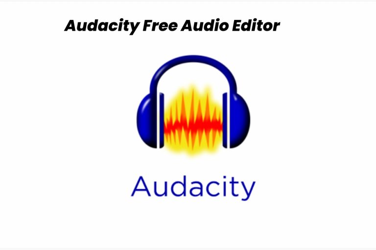 Audacity Free Audio Editor