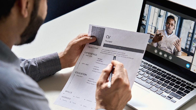 Upload Your Resume & Cover Letter.