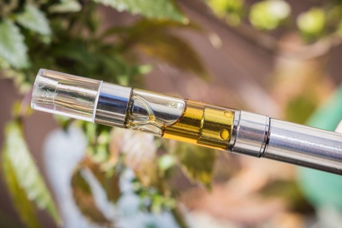 Flavored THC Vape