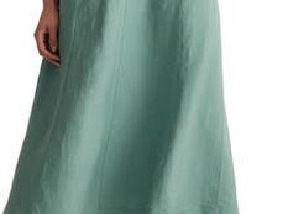 Madewell Linen-Blend Midi Dress Nordstrom dress
