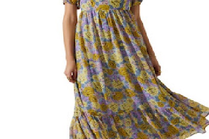 ASTR The Label Floral-Print Slip Dress at Nordstrom Rack