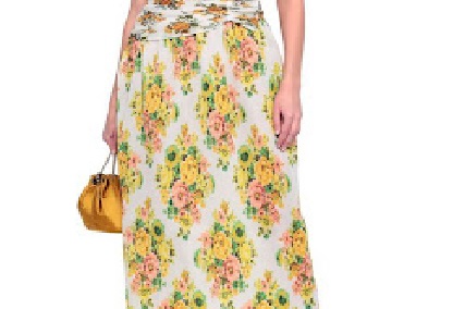 Zimmermann Fitted Floral-Print Dress at Nordstrom Rack