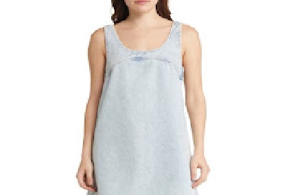 FRAME Denim Slip Dress at Nordstrom Rack