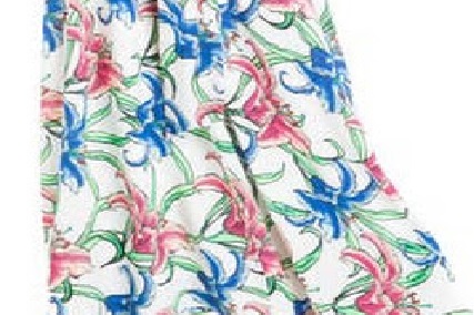 Marc Jacobs Floral-Print Maxi Dress at Nordstrom Rack