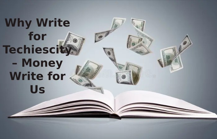 Why Write for Techiescity – Money Write for Us